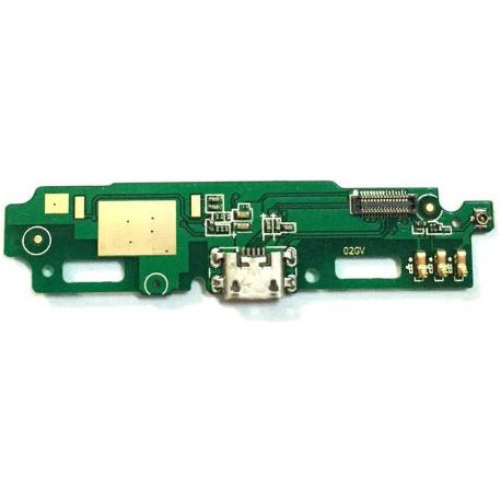 MODULO CONECTOR DE CARGA MICRO USB Y MICROFONO PARA XIAOMI REDMI 3 / REDMI 3 PRO