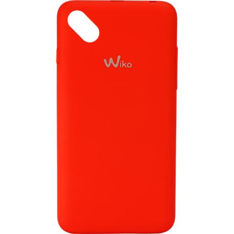 TAPA TRASERA DE BATERIA ORIGINAL PARA WIKO SUNSET 2 ROJA - RECUPERADA