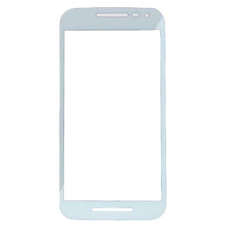 PANTALLA DE CRISTAL PARA MOTOROLA MOTO G (3RD GENERACIÓN) G3 XT1540 XT1541 - BLANCA