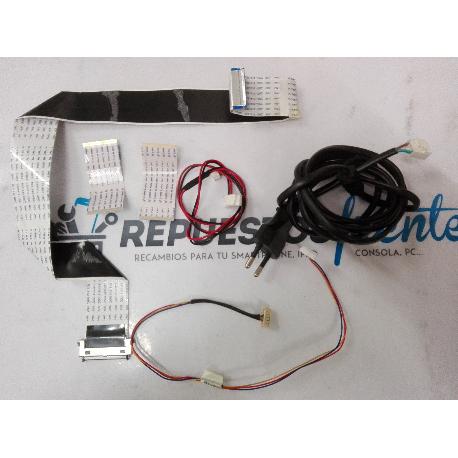 SET DE CABLES TV TOSHIBA 32L3433DG