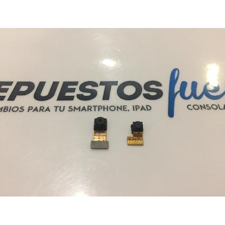 CAMARA TRASERA Y FRONTAL ORIGINAL ALCATEL ONE TOUCH PIXI 3 7 8055 - RECUPERADA