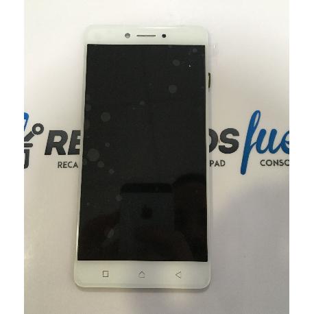 PANTALLA TACTIL + LCD DISPLAY PARA LENOVO K6 NOTE - BLANCO