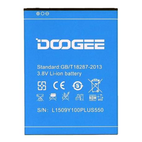 BATERIA PARA DOOGEE Y100 PLUS  VALENCIA 2 DE 3000MAH