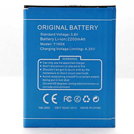 BATERIA PARA DOOGEE NOVA Y100X DE 2200MAH