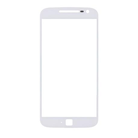 PANTALLA DE CRISTAL PARA MOTO G4 PLUS - BLANCA