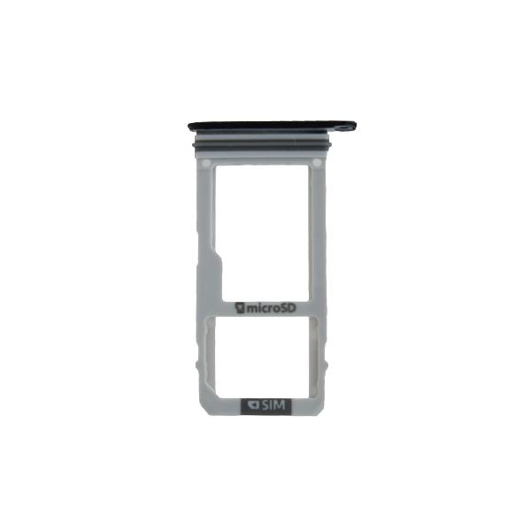 Brillante Desgastado Anotar Bandeja de Tarjeta Sim y Micro SD para Samsung Galaxy A3 2017 A320F, A5 2017  A520F, A7 2017 A720F - Negra - Repuestos Fuentes