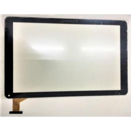 REPUESTO PANTALLA TACTIL TOUCH PARA SUNSTECH TAB109QC  ZYD101-51V02 FLT  - NEGRA