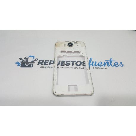 CARCASA INTERMEDIA ORIGINAL PARA PRESTIGIO PAP5300 DUO - RECUPERADA