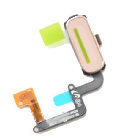 FLEX BOTON HOME HUELLA DACTILAR PARA SAMSUNG GALAXY A3 2017 A320F - ROSA