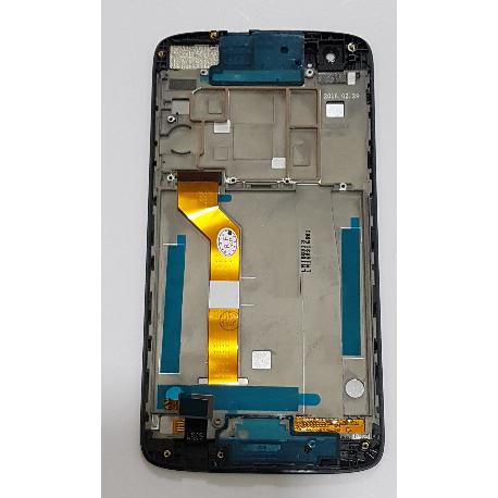  PANTALLA LCD DISPLAY + TACTIL CON MARCO PARA HTC DESIRE 828 - NEGRA