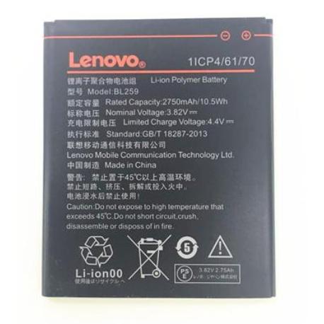 BATERIA BL259 ORIGINAL PARA LENOVO VIBE K5 DE 2750MAH