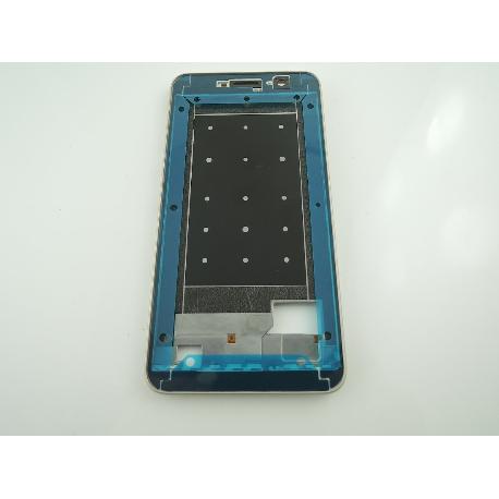 CARCASA FRONTAL DE LCD PARA HUAWEI Y6 PRO - ORO