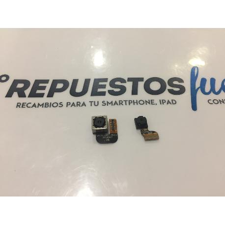 CAMARA TRASERA Y FRONTAL ORIGINAL LEOTEC KRYPTON 2 K150 - RECUPERADA
