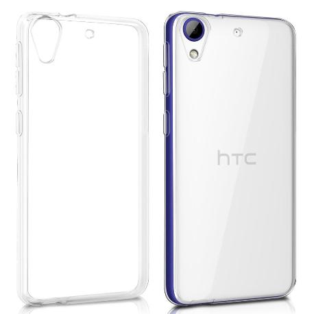 FUNDA TRANSPARENTE DE SILICONA PARA HTC DESIRE 628