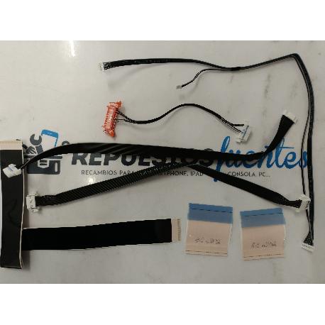 SET DE CABLES TV SAMSUNG UE55JU6640UXXC