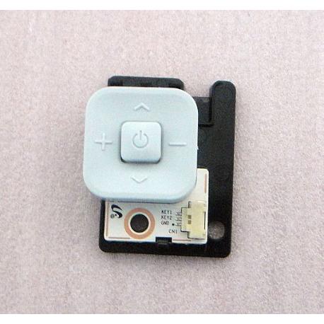 TECLADO BOTONES TV SAMSUNG UE55JU6510S CURVED BN96-35345C