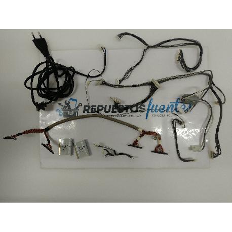 SET DE CABLES TV TOSHIBA 32XV635D
