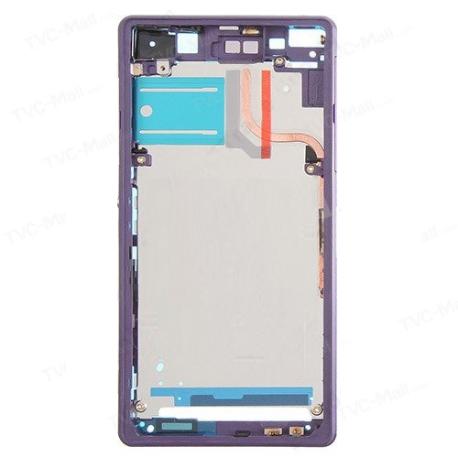 PANTALLA LCD DISPLAY + TACTIL CON MARCO PARA SONY XPERIA Z2 D6502, D6503 - LILA / MORADA