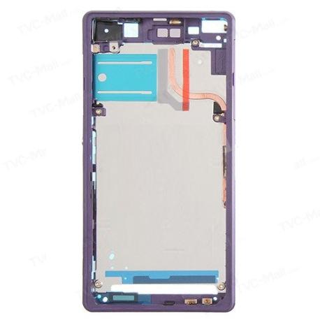 PANTALLA LCD DISPLAY + TACTIL CON MARCO PARA  SONY XPERIA Z2 D6502, D6503  - LILA / MORADA