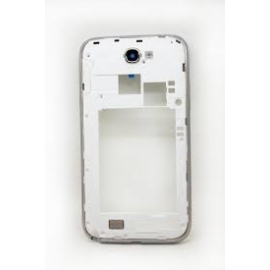 Carcasa Intermedia con marco Samsung N7100 Galaxy Note 2 Gris