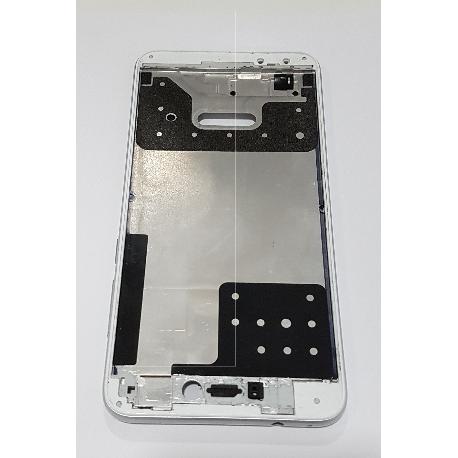 CARCASA FRONTAL DE LCD PARA HUAWEI P8 LITE 2017 - BLANCA 