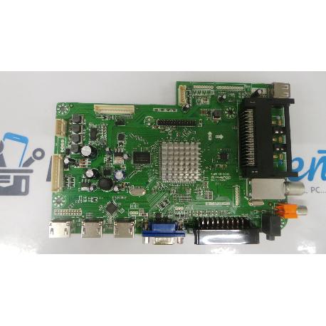 PLACA BASE MAIN BOARD TV HYUNDAI T50 HK-T.SP9202V02