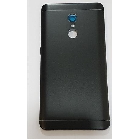 CARCASA TAPA TRASERA DE BATERIA PARA XIAOMI REDMI NOTE 4X - NEGRA