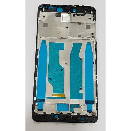 CARCASA FRONTAL DE LCD PARA XIAOMI REDMI NOTE 4X - NEGRA