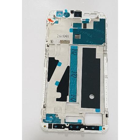 CARCASA FRONTAL DE LCD PARA ZTE BLADE V7 - BLANCA