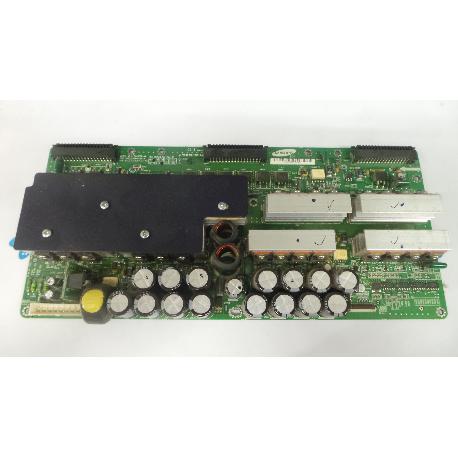 TABLERO BOARD TV SAMSUNG PS-42P3S LJ41-01191A REV NO:2.01 LJ92-00748A (RECUPERADO)