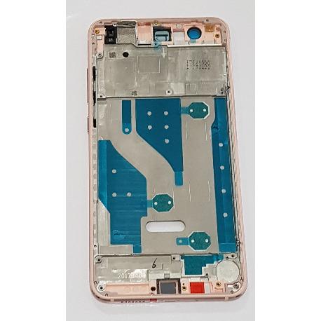 CARCASA FRONTAL DE LCD PARA HUAWEI P10 LITE - ROSA