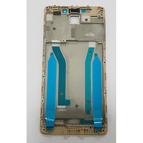 CARCASA FRONTAL DE LCD PARA XIAOMI REDMI 4 PRO / 4 PRIME - ORO