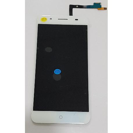  PANTALLA LCD DISPLAY + TACTIL PARA ZTE BLADE A610 PLUS - BLANCO