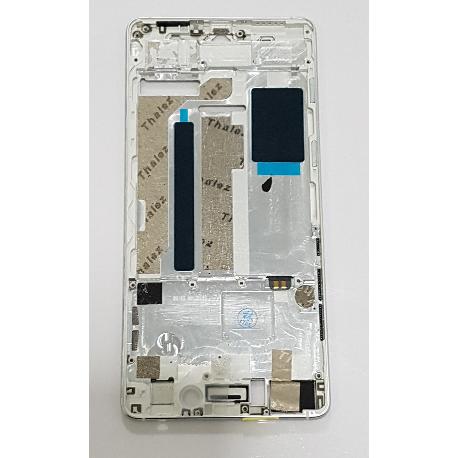  CARCASA FRONTAL DE LCD PARA ZTE NUBIA Z11 - PLATA