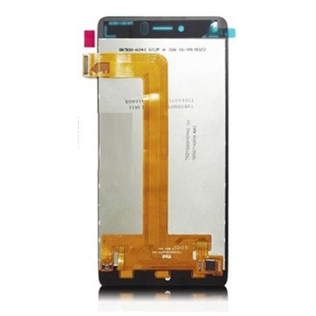 PANTALLA LCD DISPLAY + TACTIL PARA BQ AQUARIS U PLUS - NEGRA - / REMANUFACTURADA