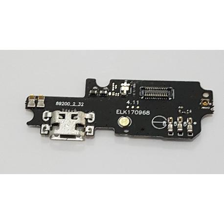 MODULO DE CARGA MICRO USB Y MICROFONO PARA ASUS ZENFONE 3S MAX ZC521TL