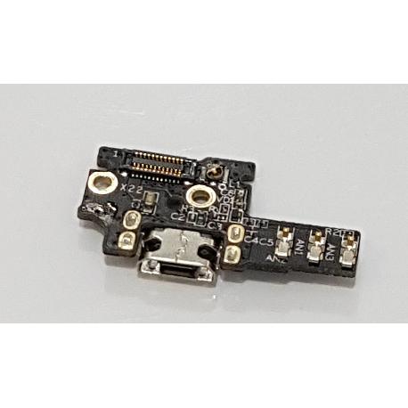 MODULO CONECTOR DE CARGA MICRO USB PARA ZTE NUBIA Z9 MINI