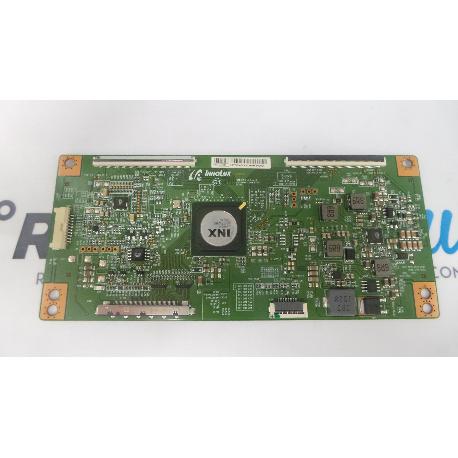 PLACA T-CON BOARD TV HISENSE LTDN58K700XWTSEU3D E22203415090907 07