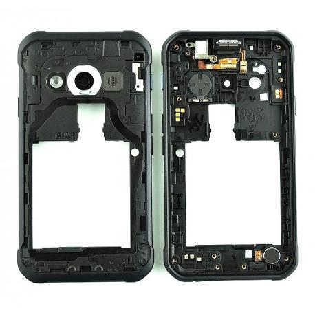 CARCASA INTERMEDIA CON LENTE DE CAMARA PARA  SAMSUNG SM-G388F GALAXY XCOVER 3 