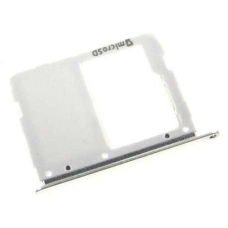 BANDEJA DE TARJETA MICRO SD PARA SAMSUNG SM-T820 GALAXY TAB S3 9.7 WIFI - PLATA