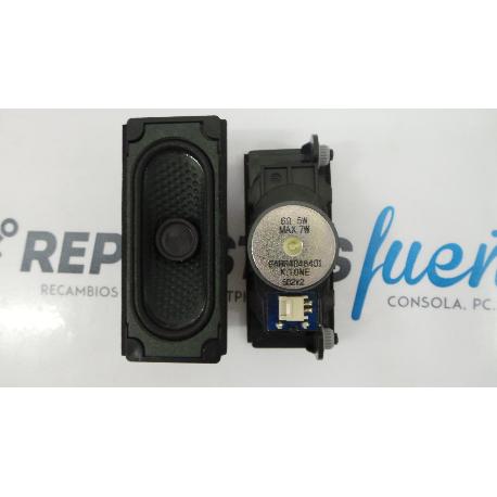 SET DE ALTAVOCES BUZZERS TV LG 49LF510V-ZA 6OHM 5W EAB64048401 K.TONE 502V2