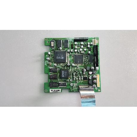 PLACA CONTROLADORA CONTROL BOARD LG 42PC1RR MF-056L/M - RECUPERADA