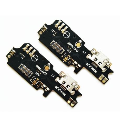 MODULO CONECTOR DE CARGA MICRO USB Y MICROFONO PARA ASUS ZENFONE 3 MAX ZC553KL