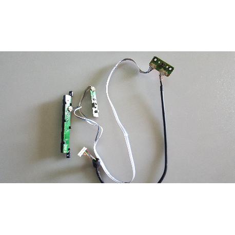 MODULO DE BOTONES Y SENSOR INFRARROJOS TV SAMSUNG LE37S73BD - RECUPERADO