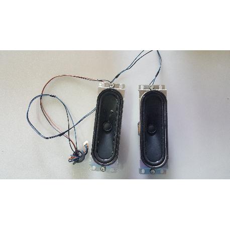 SET DE ALTAVOCES PARA TV PHILIPS 26PFL3512D/12 - RECUPERADO