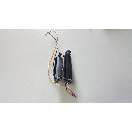 SET ALTAVOCES ORIGINAL PARA TV HUMAX LGB-19DTT - RECUPERADO