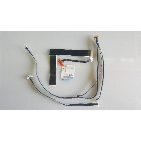 SET DE CABLES ORIGINAL TV SAMSUNG UE40J6240AK - RECUPERADO