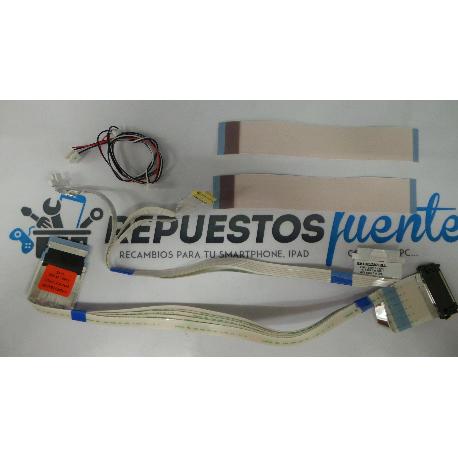 SET DE CABLES PARA T-CON 6870C-0488A TV LG 32LH604V