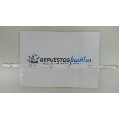 TIRA DE LED TV LG 32LH604V 32" V16 ART3 2558 REV 1.6 6