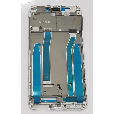 CARCASA FRONTAL DE LCD PARA XIAOMI REDMI 4X - BLANCA